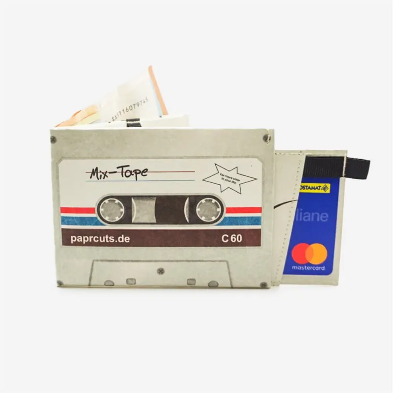 Paprcuts Portemonnaie New RFID Pro 2.0 Secure MixTape Neue Kollektion