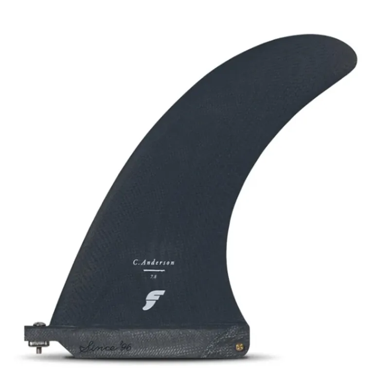 FUTURES Single Fin Ando Anderson 7.8 Fiberglass US Billig