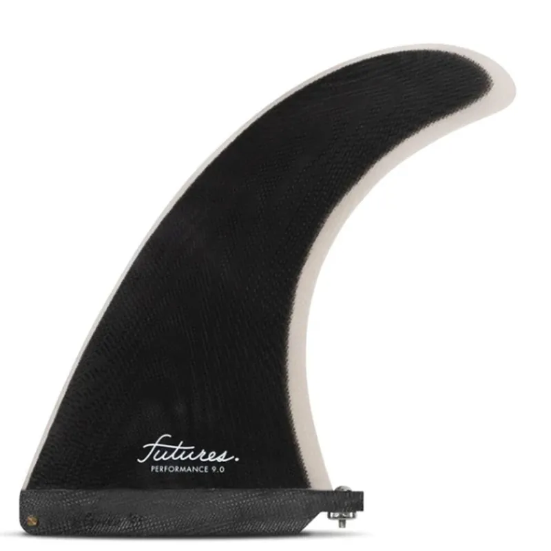FUTURES Single Fin Performance 9.0 Fiberglass US Schnäppchen