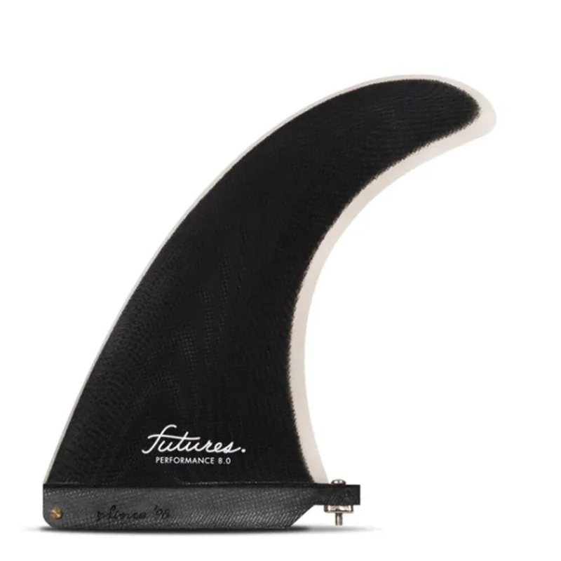 FUTURES Single Fin Performance 8.0 Fiberglass US Markenprodukt