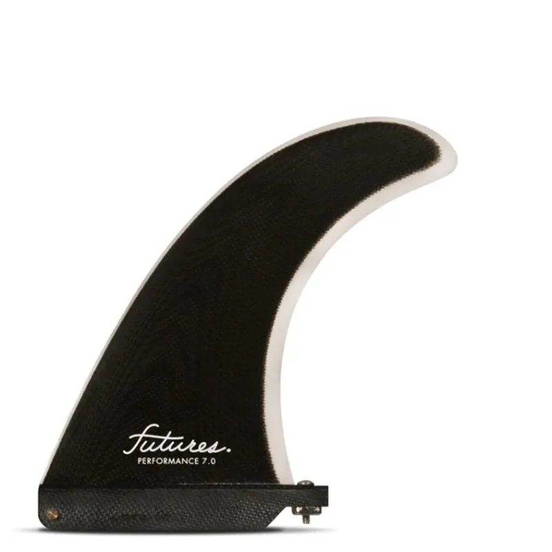 FUTURES Single Fin Performance 7.0 Fiberglass US Knallerangebot