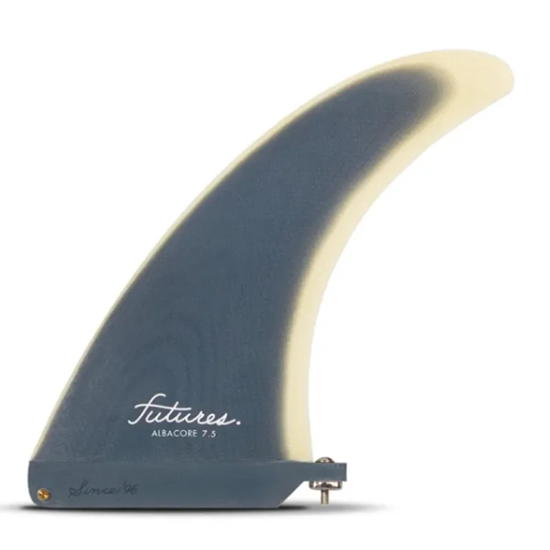 FUTURES Single Fin Albacore Flex 7.5 Fiberglass US Garantierte Lieferung