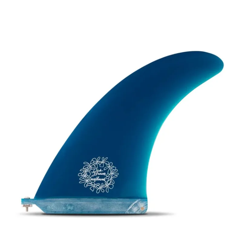 Super-Preis FUTURES Gun Single Fin Dick Brewer 7.5 Fiberglass