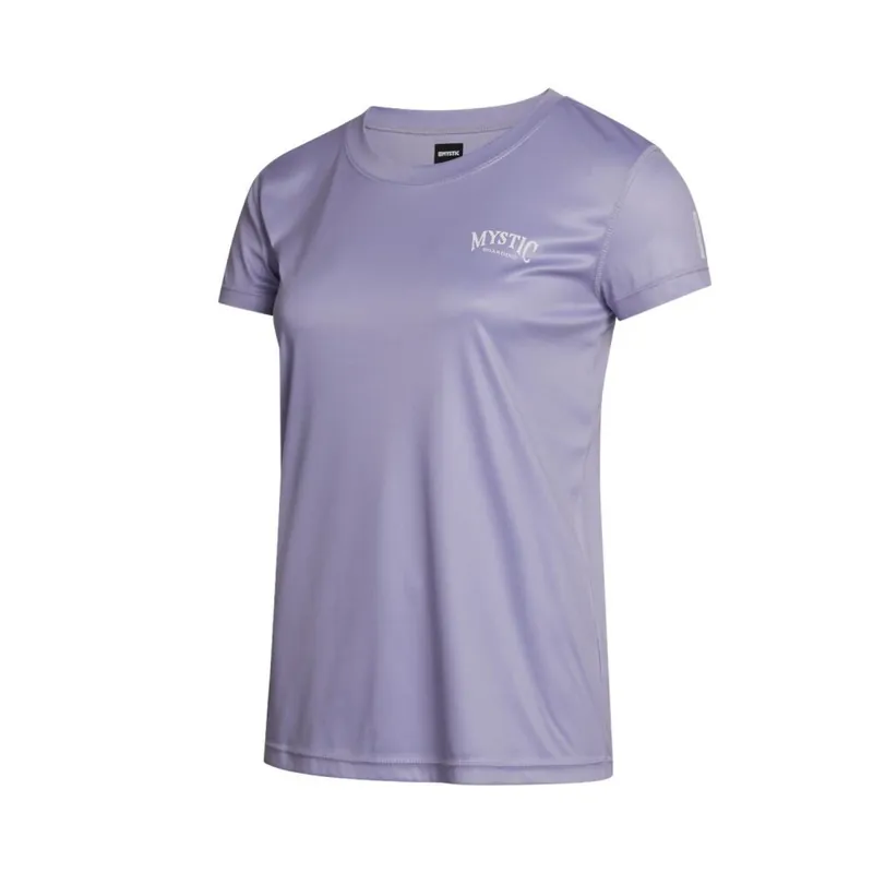 Mystic Rashvest Women Jayde S/S Dusty Lilac M Nur Für Kurze Zeit