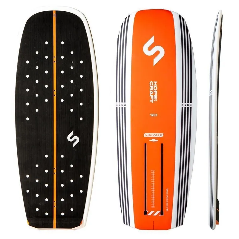 Zertifiziert Slingshot Hope Craft V2 Kite & Pump Foilboard 100cm