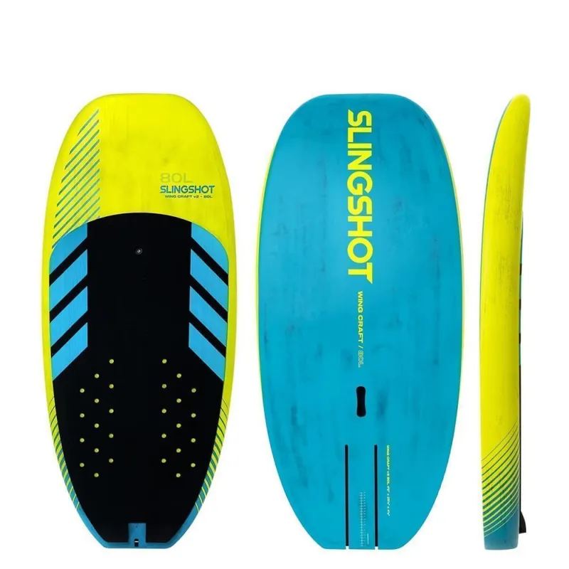 Slingshot Wing Craft V2 Wing Foilboard 4‘3" x 23" x 3.5" 50L Online Kaufen