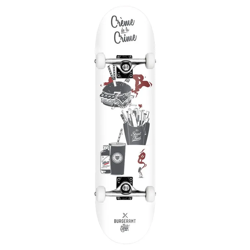 Bestseller ÜBER Skateboards Burgeramt-Creme de la Crime 8.25 Complete