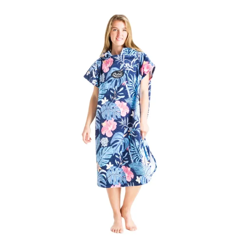 Preis Gesenkt Robie Original Short Sleeve Poncho Tropical Medium