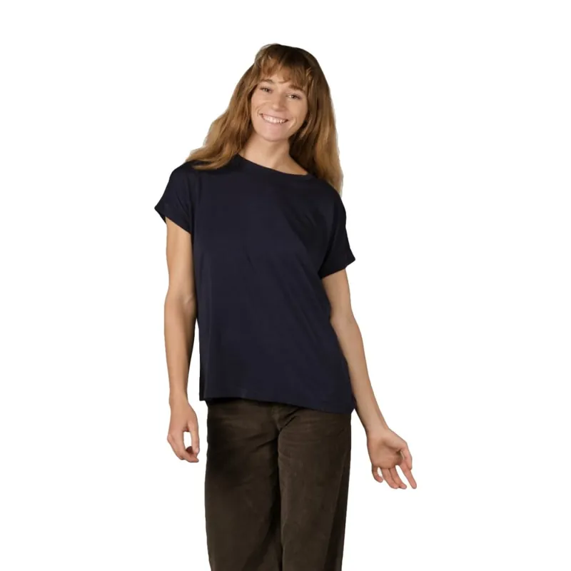 Wochenendangebot Klitmoller Collective Sigrid Tee Navy M