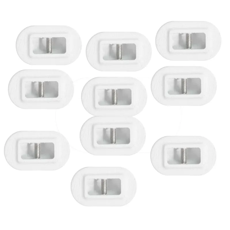FUTURES Leash Plug Weiss 10 Stück Echt