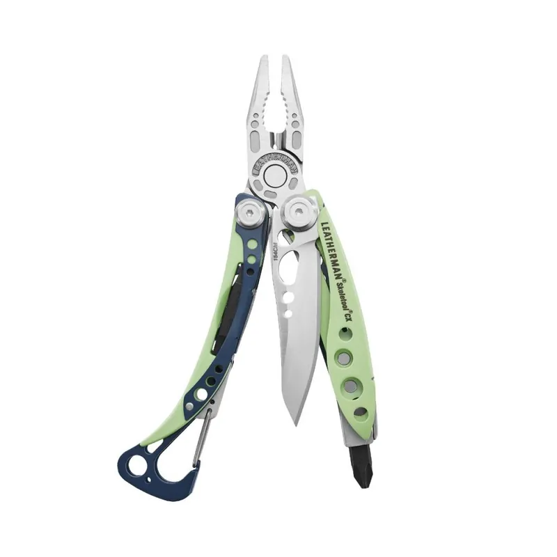 Sonderangebot Leatherman Skeletool CX Taschenmesser Verdant