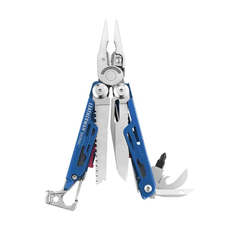 Leatherman Signal Taschenmesser Kobalt Günstig