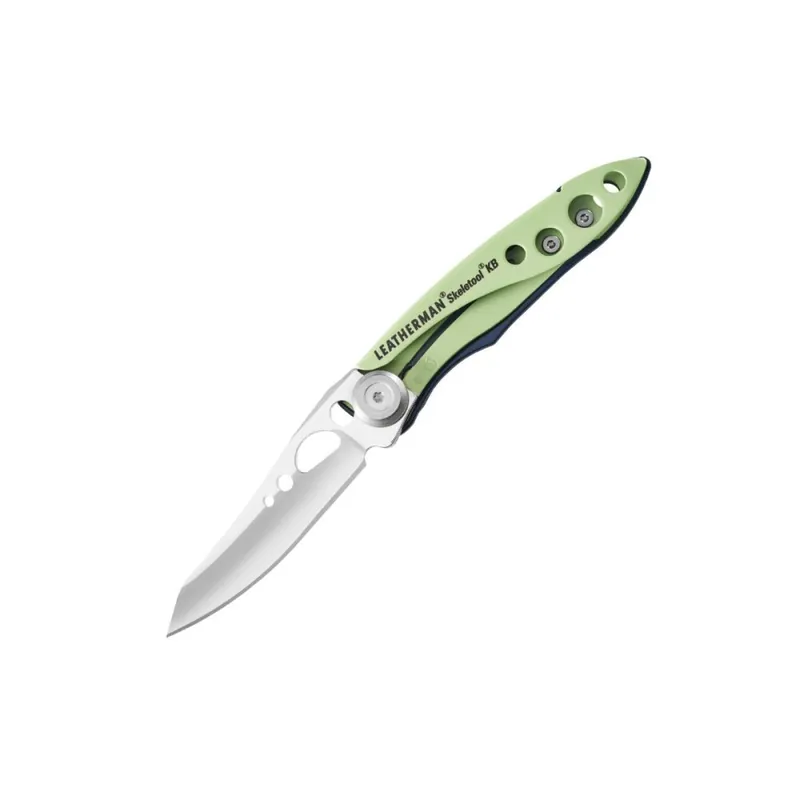 Leatherman Skeletool KB Taschenmesser Verdant Aktuell