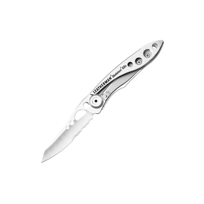Leatherman Skeletool KBX Taschenmesser Stainless Steel Expressversand