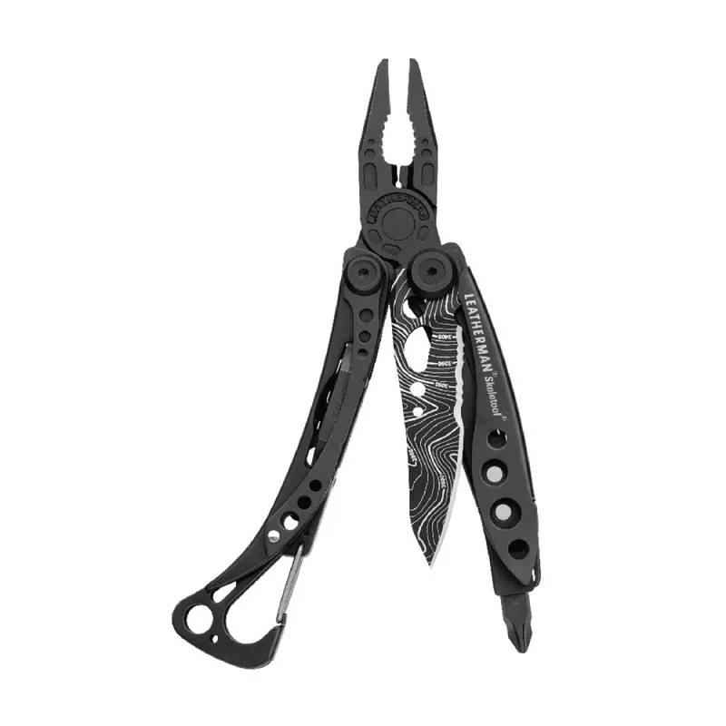 Leatherman Skeletool Taschenmesser Black Topo Blade Beliebt
