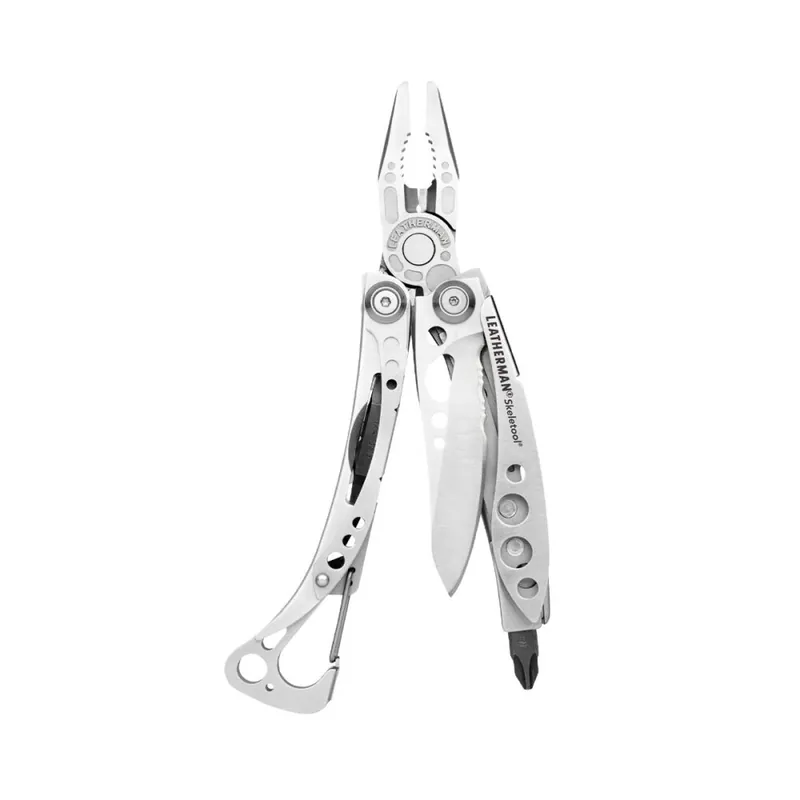 Bestpreis Leatherman Skeletool Taschenmesser Stainless Steel
