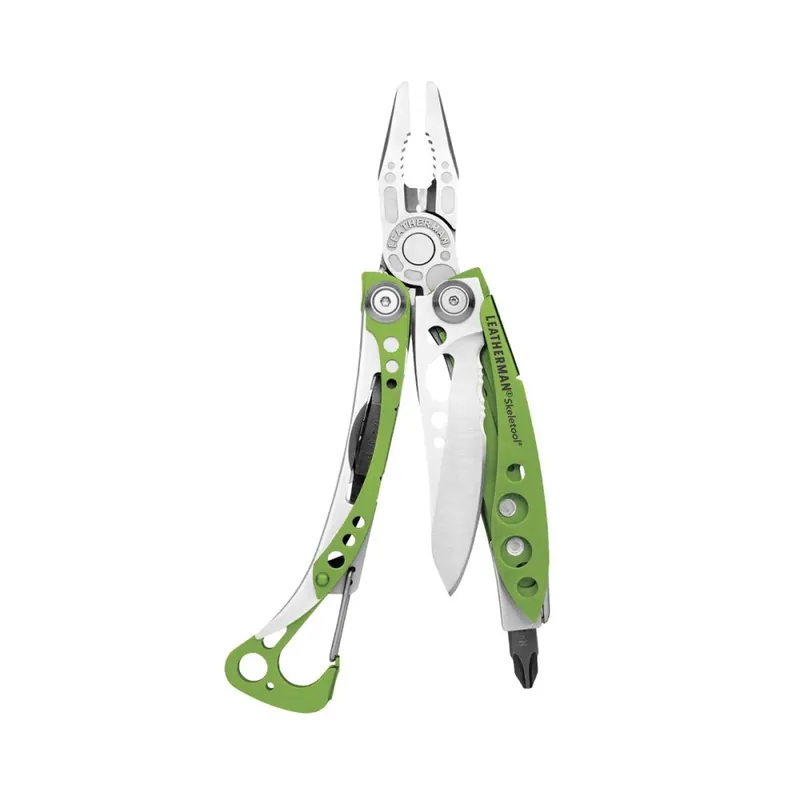 Leatherman Skeletool Taschenmesser Green Bestpreis