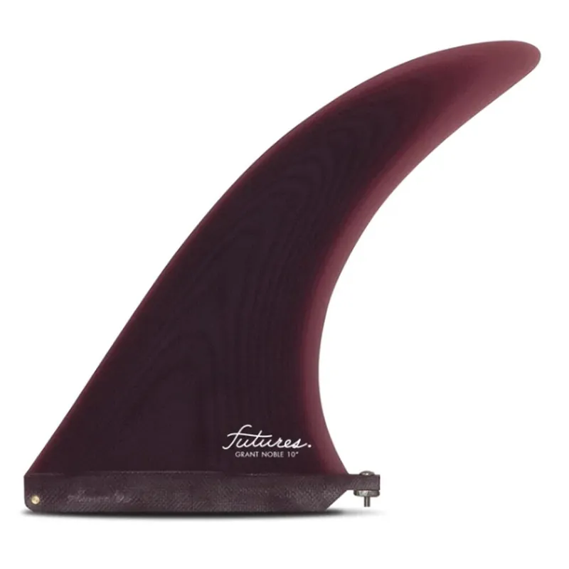 FUTURES Single Fin Grant Noble 10.0 Fiberglass US Beliebt