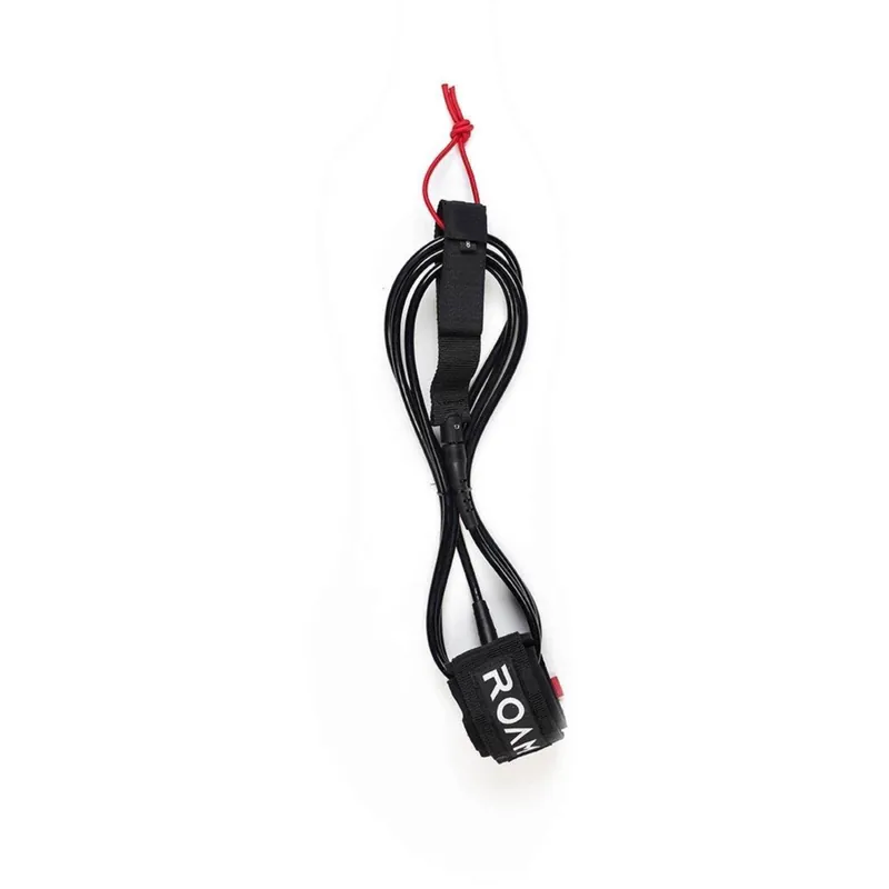 ROAM Surfboard Leash Extra Strong 8.0 Schwarz Markenware