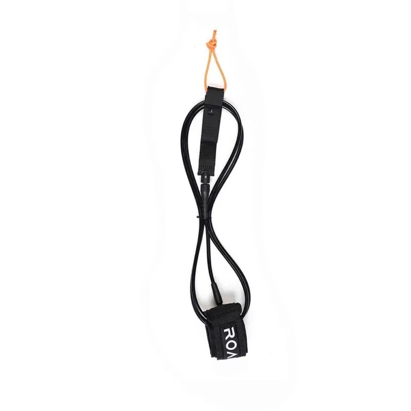 ROAM Surfboard Leash Extra Strong 7.0 Schwarz Must-Have