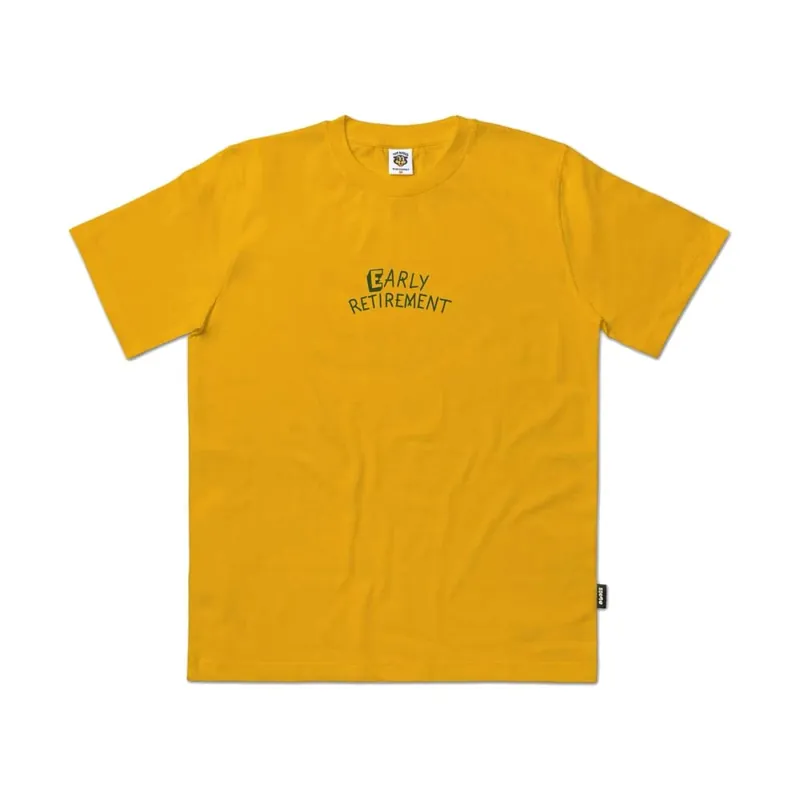 Schnäppchen The Dudes Classic T-Shirt Fresh Veteran Spectra Yellow S