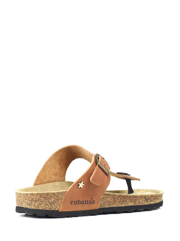 Direktkauf Cubanas Comp 120 Zehentrenner Brown 40 (US 9)