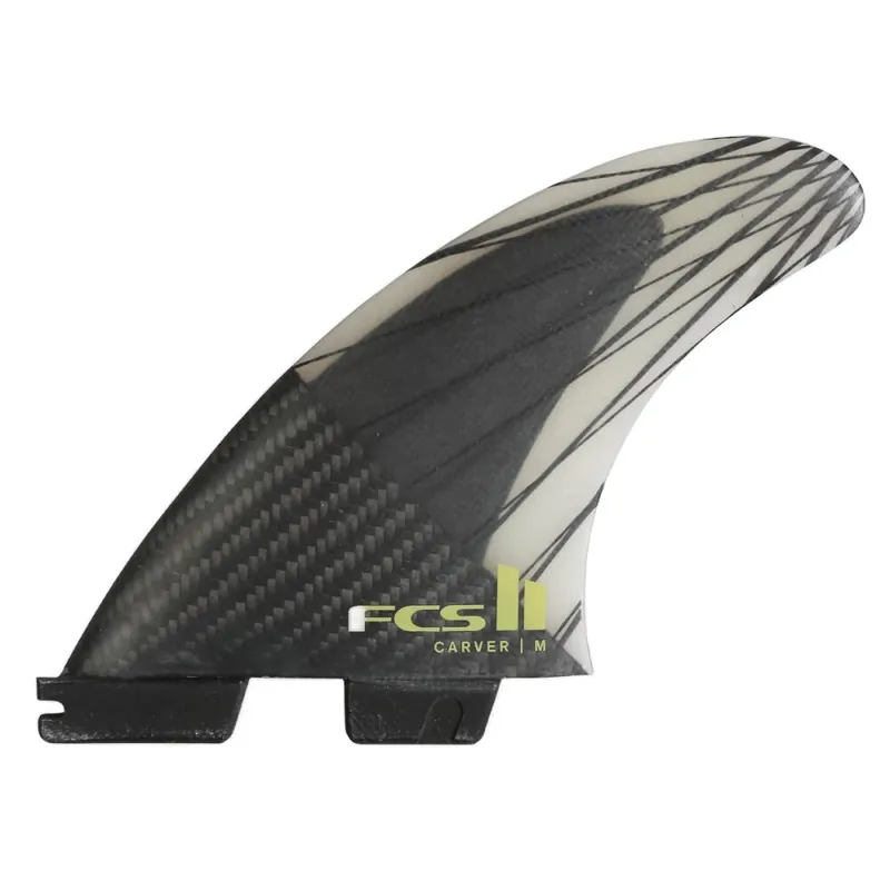 FCS 2 Carver PC Carbon Tri Fin Set Retail (M) Eucalyptus Sichere Zahlung