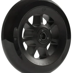 Neue Kollektion Native Profile Stunt Scooter Rollen 2Stk (115mm, Schwarz)