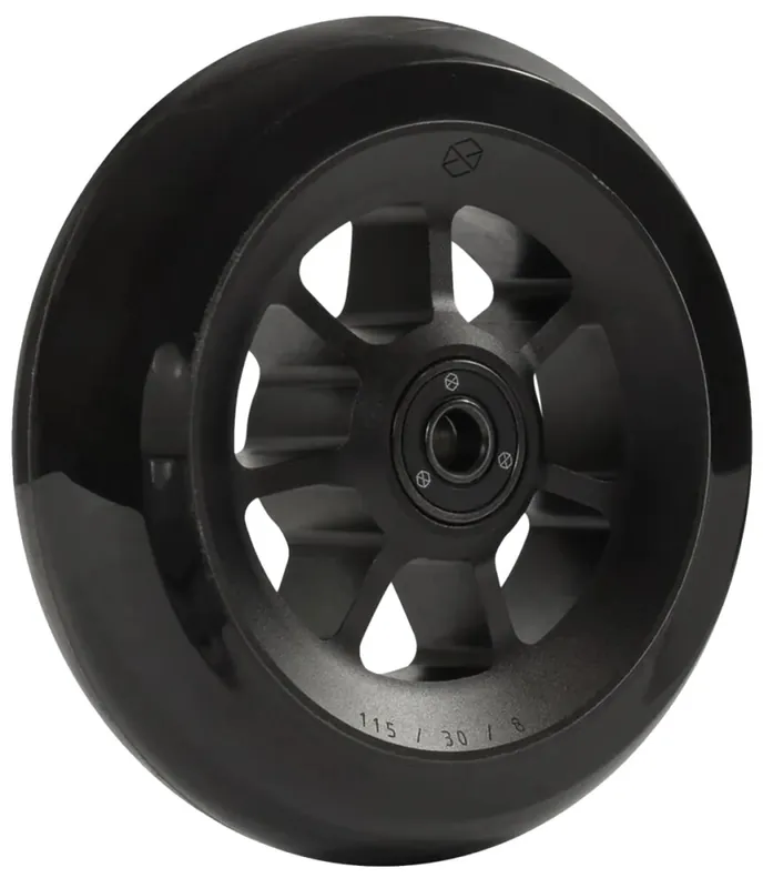 Neue Kollektion Native Profile Stunt Scooter Rollen 2Stk (115mm, Schwarz)