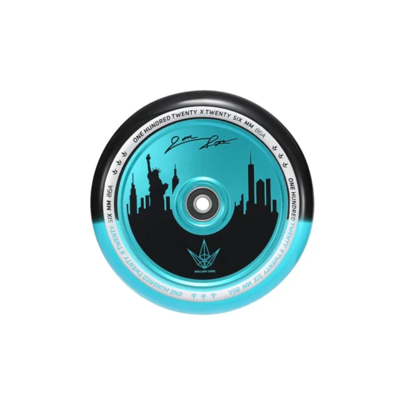 Super-Preis Blunt Scooter Wheel 120mm Jon Reyes black/teal