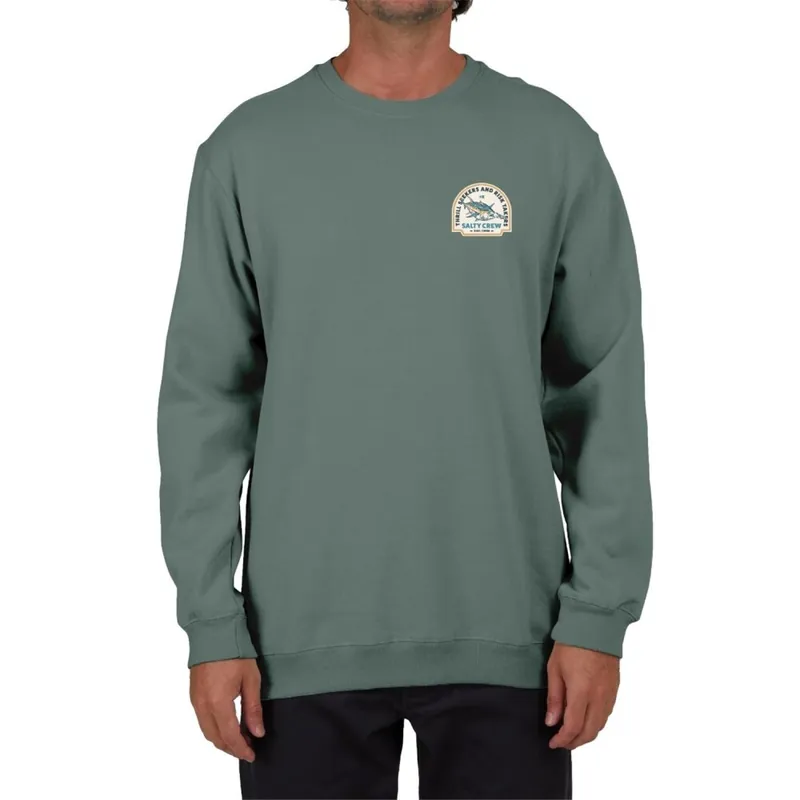 Salty Crew Chaser Vintage Crew Fleece XL Geprüft
