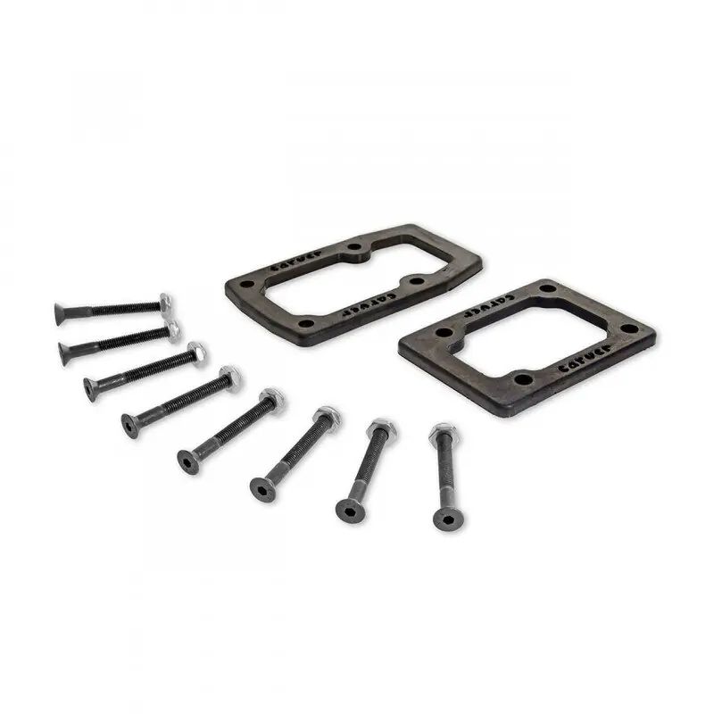 Carver C7 Single Gasket Kit Riser inkl. Schrauben Heißes Angebot