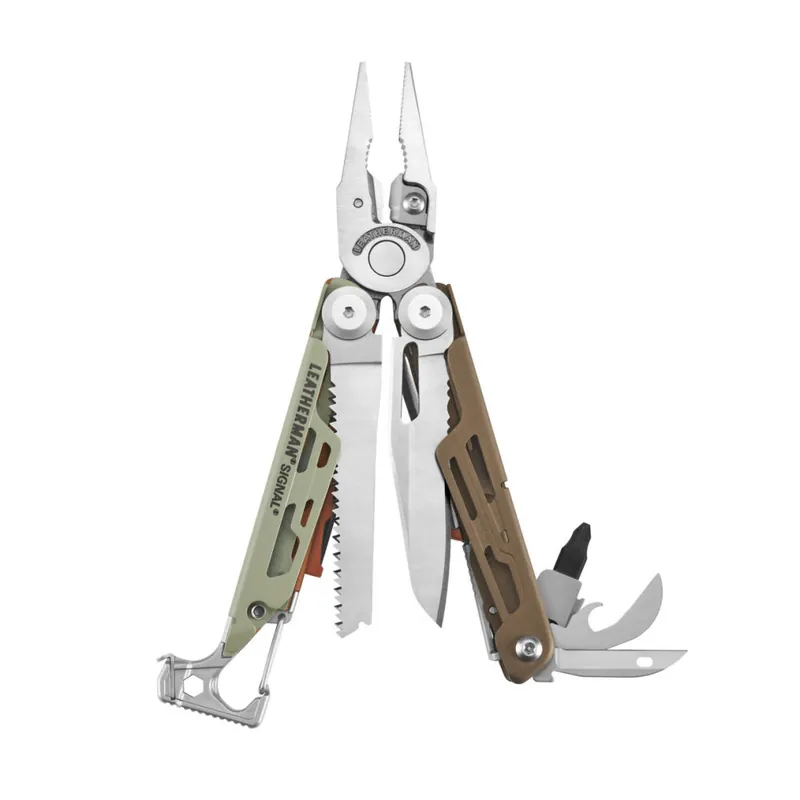 Leatherman Signal Taschenmesser Aqua & Silver Markenware