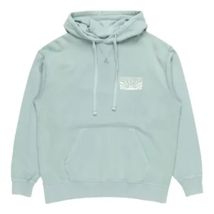 Sichere Zahlung Quiksilver Garment Dye Screen Hoodie Aquifer L