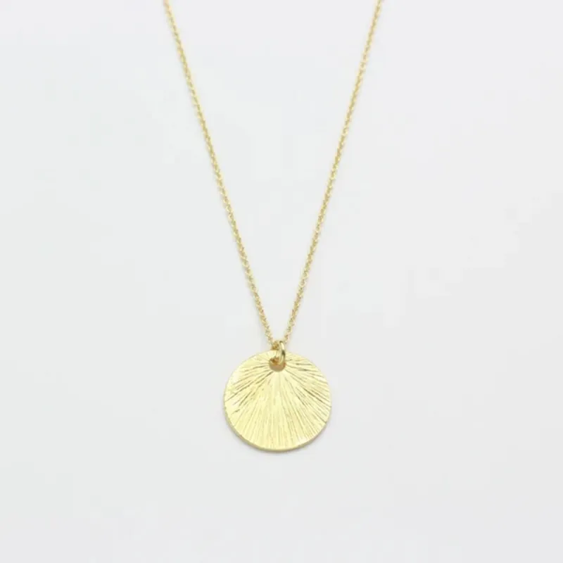 Direktkauf Jewelberry Kette Medium Shell vergoldet