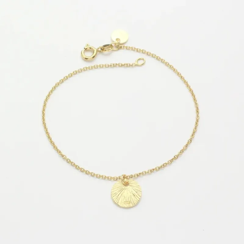 Preis Gesenkt Jewelberry Armband Small Shell vergoldet