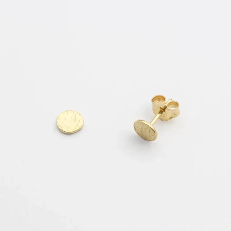 Jewelberry Stecker Tiny Shell vergoldet Neu Im Sortiment