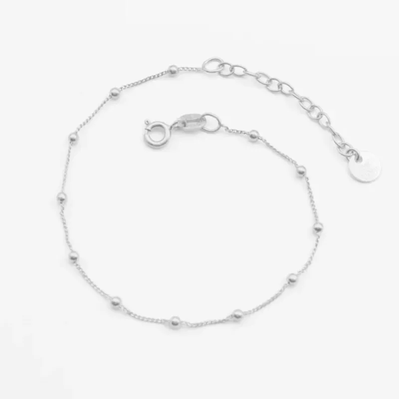 Jewelberry Armband Mini Ballas Silber Bestpreis