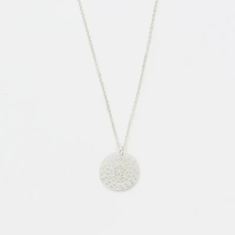 Jewelberry Kette Mandala Silber Direktkauf