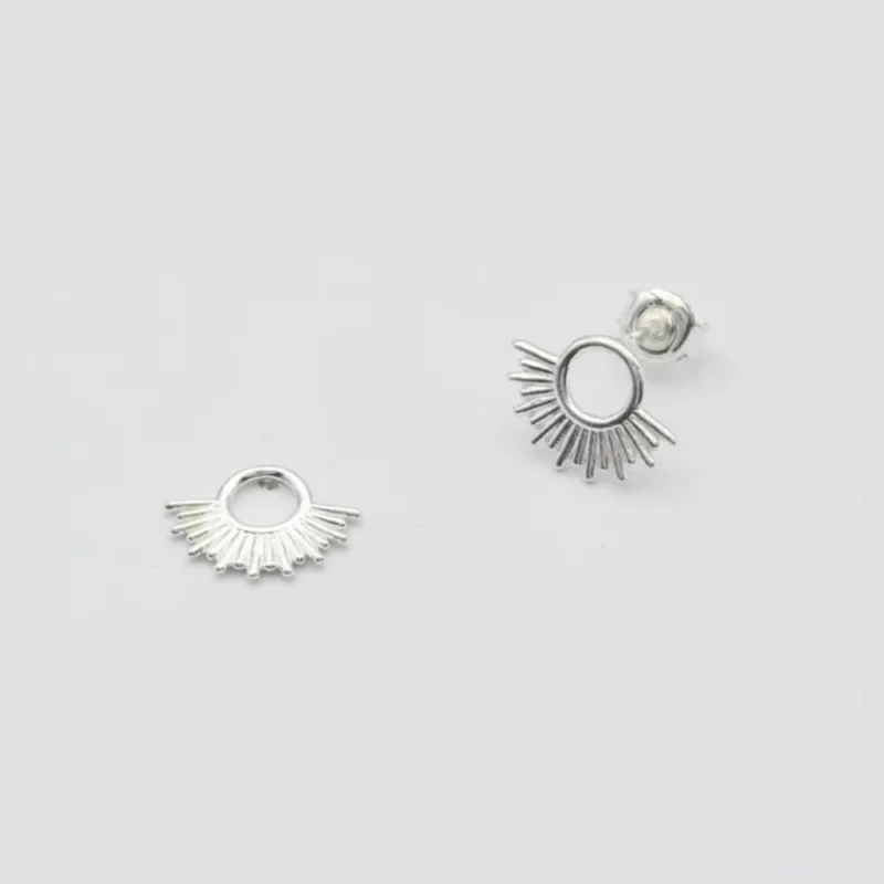 Letzte Chance Jewelberry Stecker Sunrise Silber