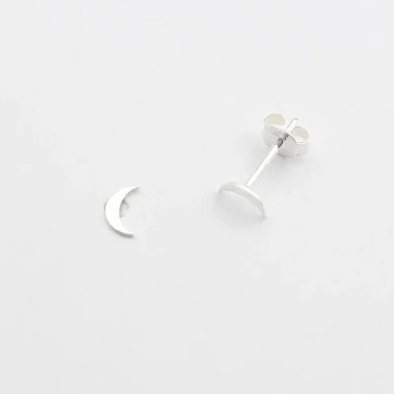 Direktkauf Jewelberry Stecker Tiny Moon Silber