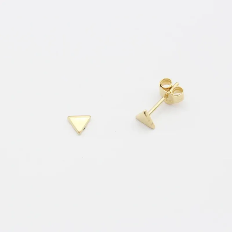 Jewelberry Stecker Tiny Triangel vergoldet Neuheit