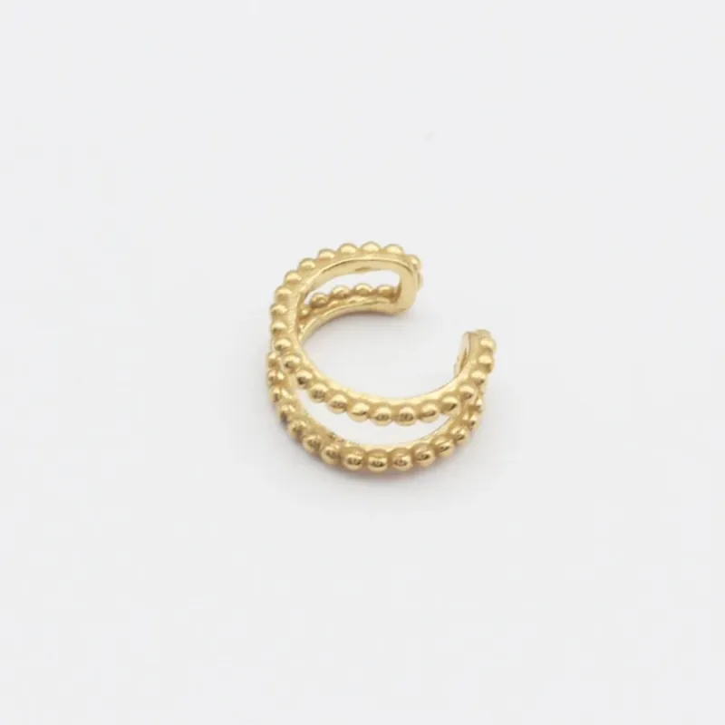 Jewelberry Earcuff Tiny Pearls vergoldet Direktkauf