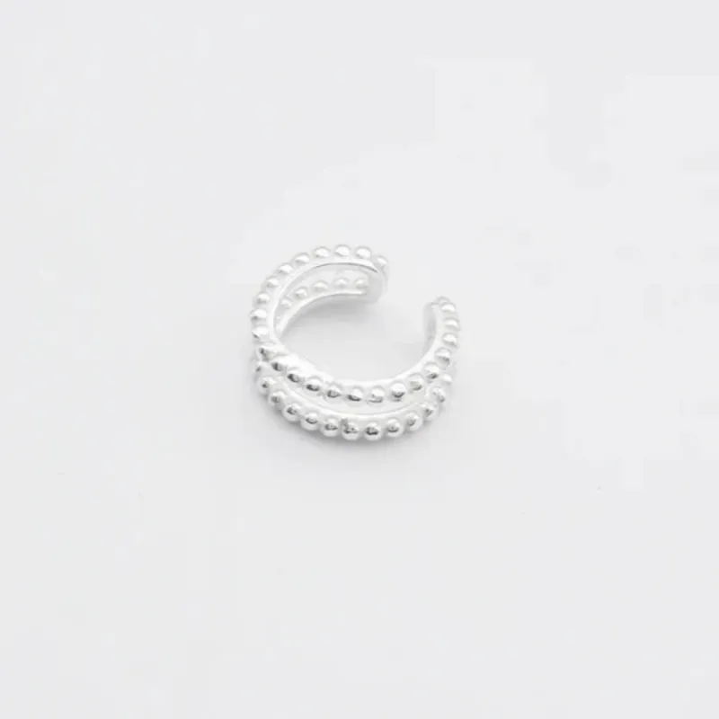Nur Heute Jewelberry Earcuff Tiny Pearls Silber