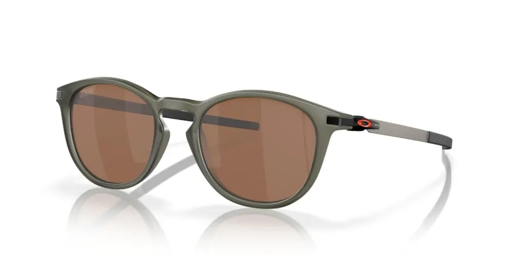 Sale Oakley Pitchman R Marc Marquez Sonnenbrille Matte Olive Ink PrizmTungsten
