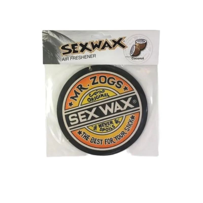 Mr. Zogs SEX WAX Air Freshener oversized COCONUT Duftbaum Markenware