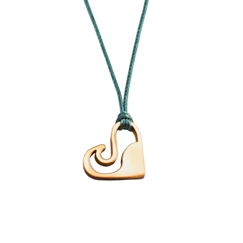 Ausverkauf Silver+Surf Silber Schmuck Love Welle Wave gold