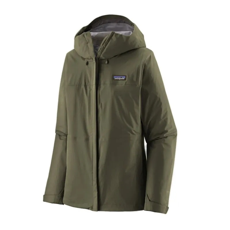 Patagonia Jacke W´s Torrentshell 3L Rain JKT Pine Needle Green L Preiswert