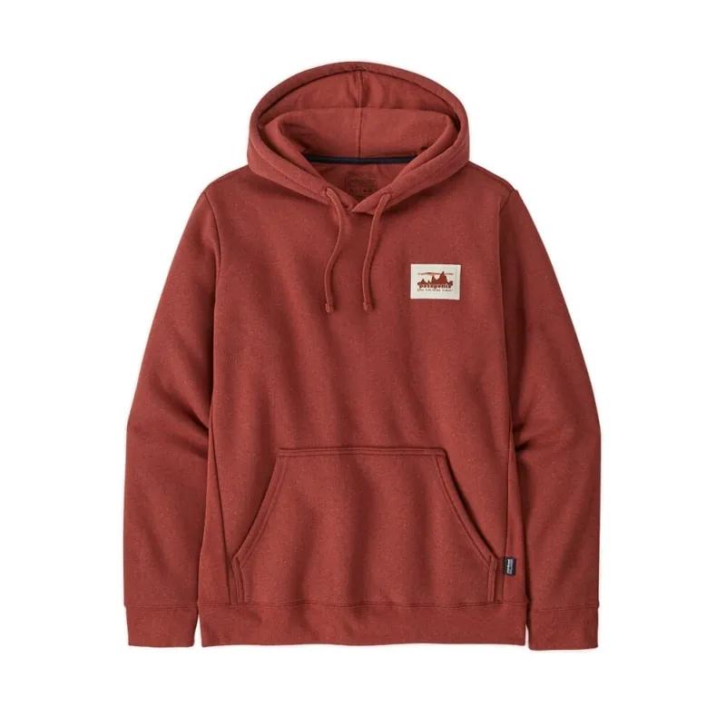 Patagonia‘73 Skyline Uprisal Hoody Burnished Red M Schnäppchen