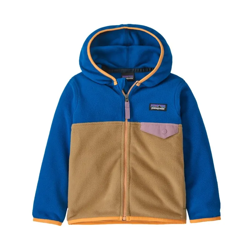 Mega-Angebot Patagonia Baby Micro D Snap-T Jacke Grayling Brown 6-12 Mon